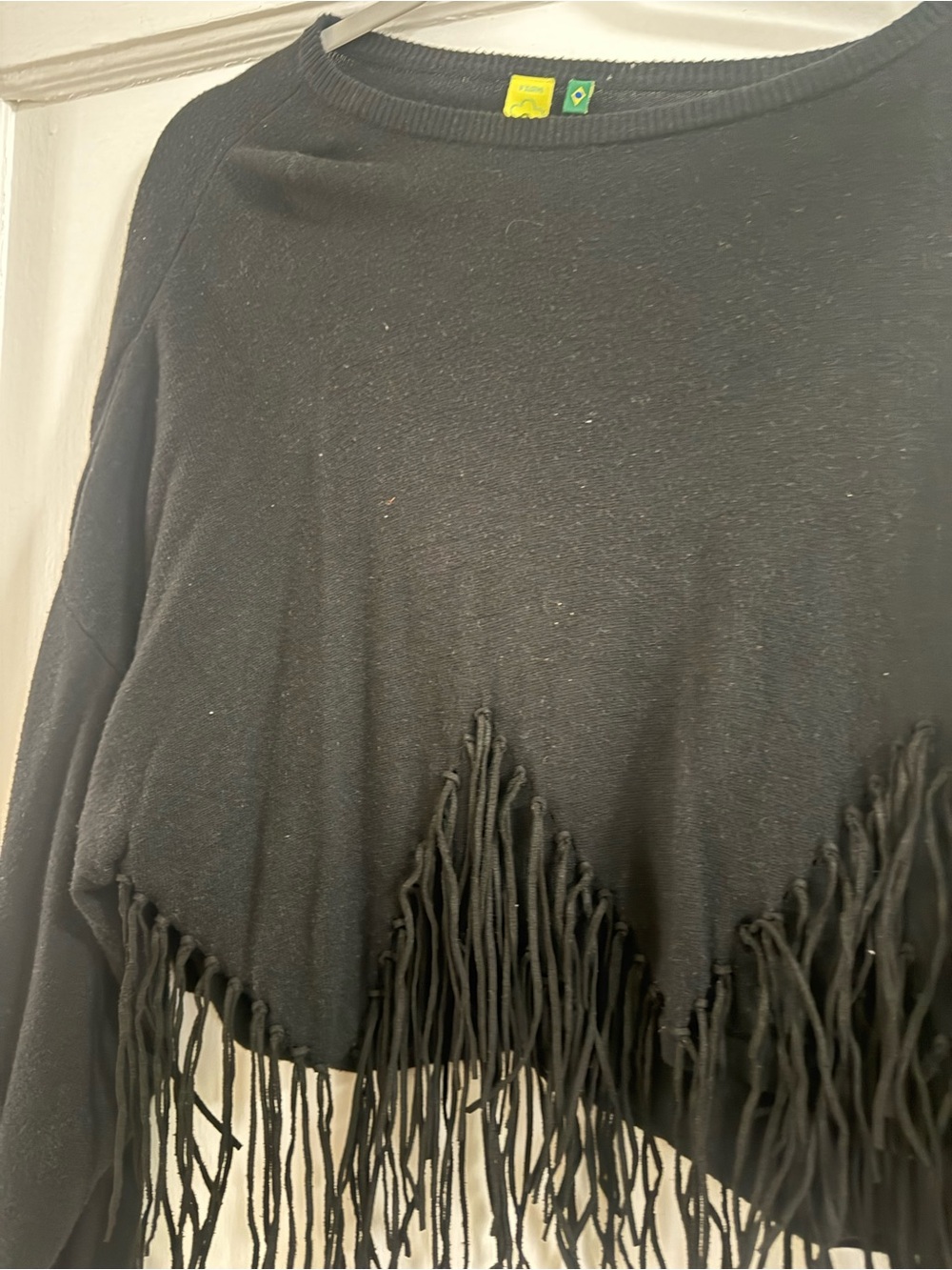 Farm Rio Cropped Sweater - Picture 3 of 3